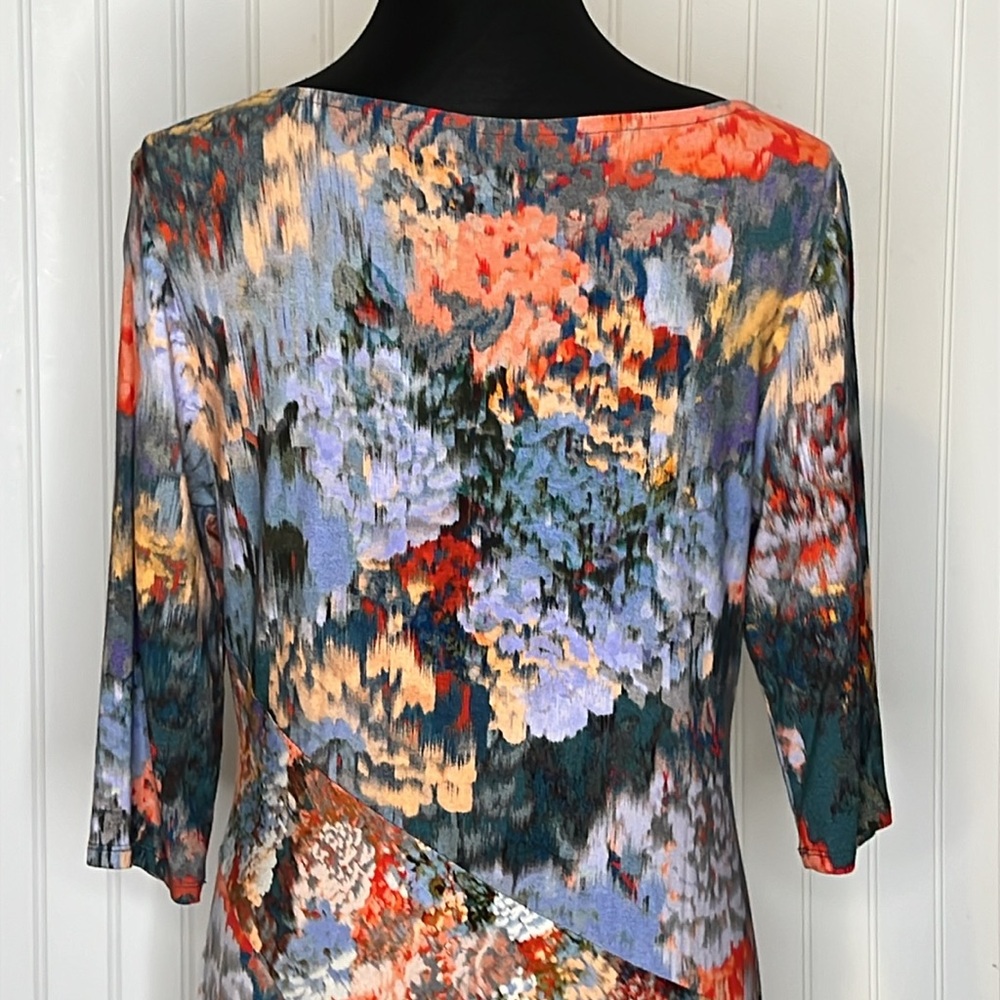 - Soft surroundings Nanette Maxi Dress Size Medium - Picture 10 of 15